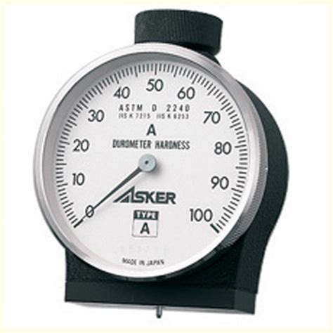 asker hardness tester manual